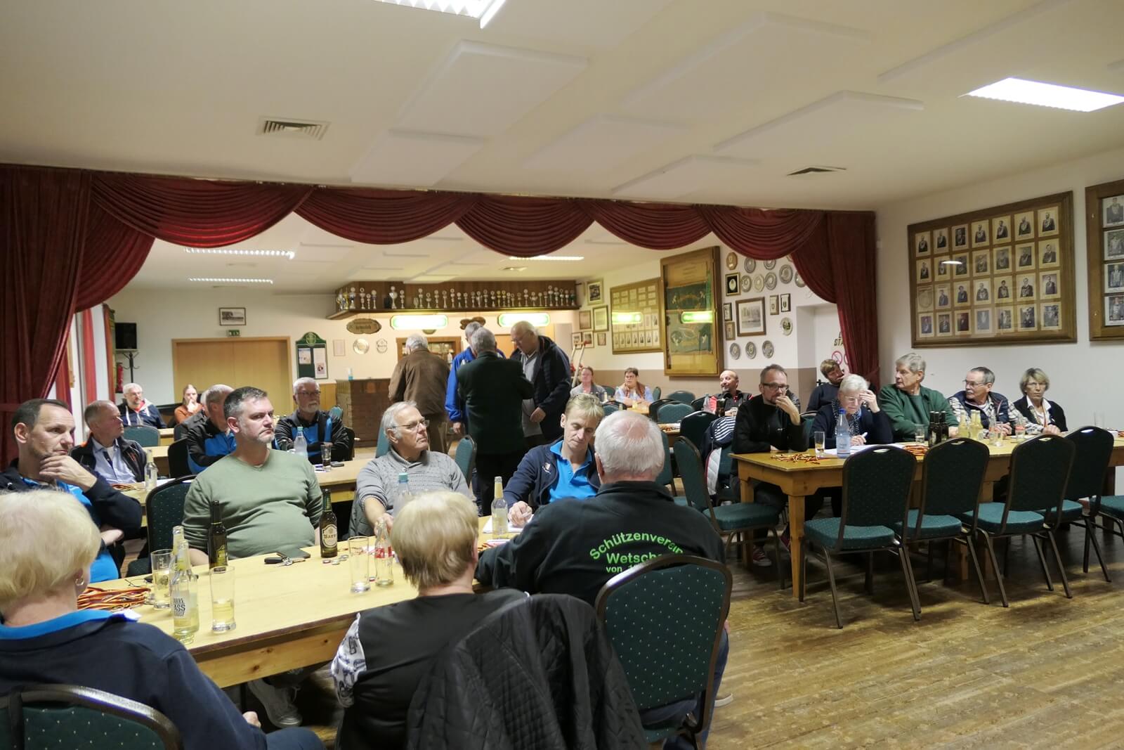 Siegerehrung RWK u. Bezirksmeisterschaft 2022 fand in Hemsloh statt